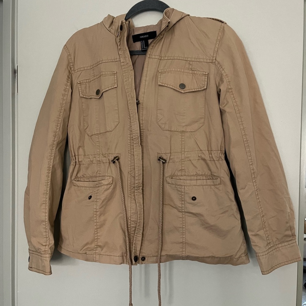 Forever 21 Utility Jacket